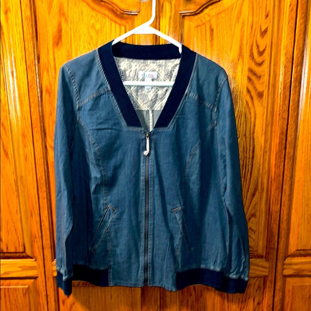 Blue Denim Jacket